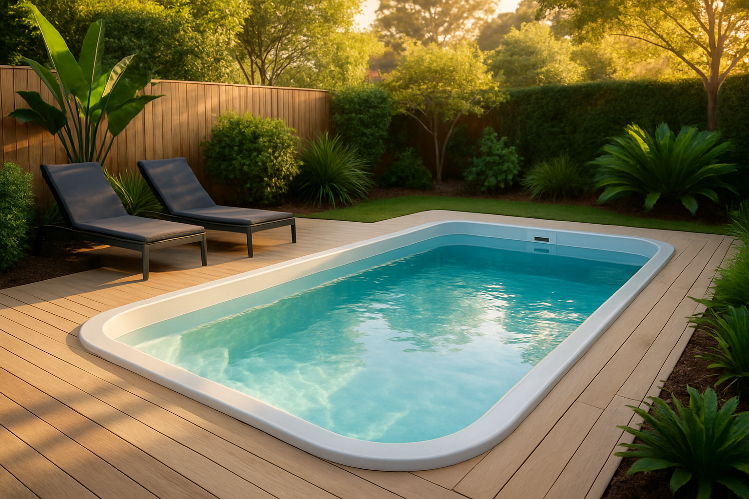 Piscine coque : les avantages à connaître avant l’achat