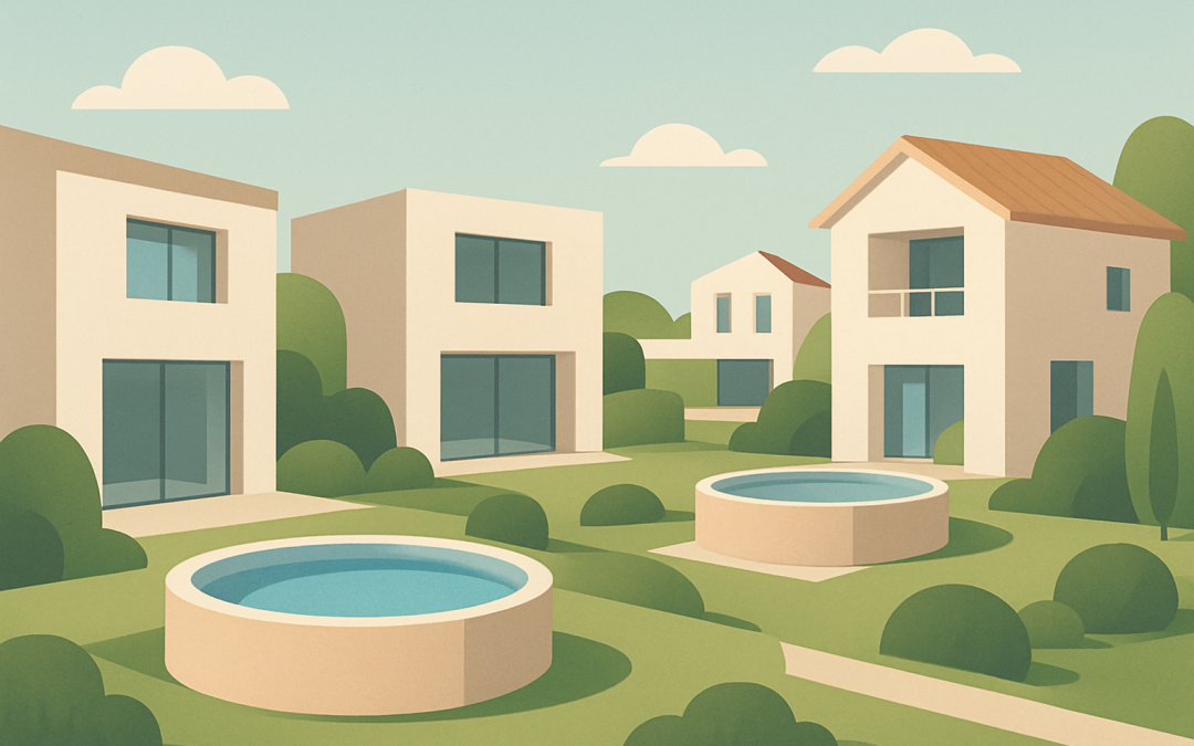 Tout savoir sur la taxe piscine hors sol en 2025 et ses obligations