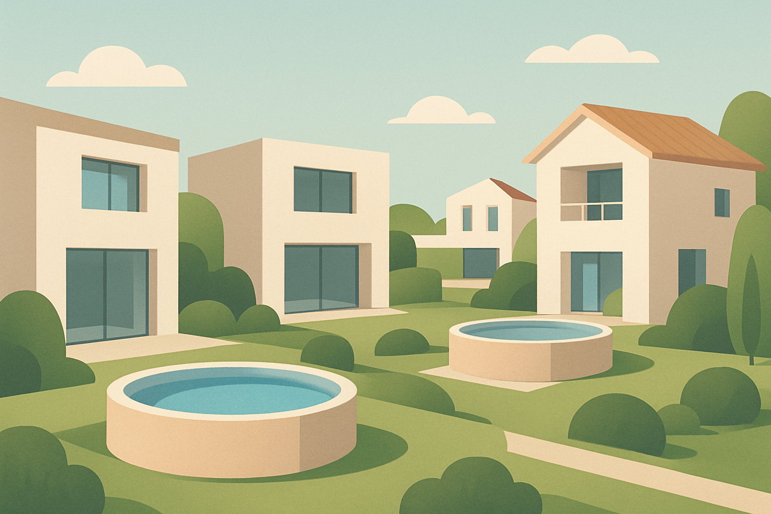 Tout savoir sur la taxe piscine hors sol en 2025 et ses obligations