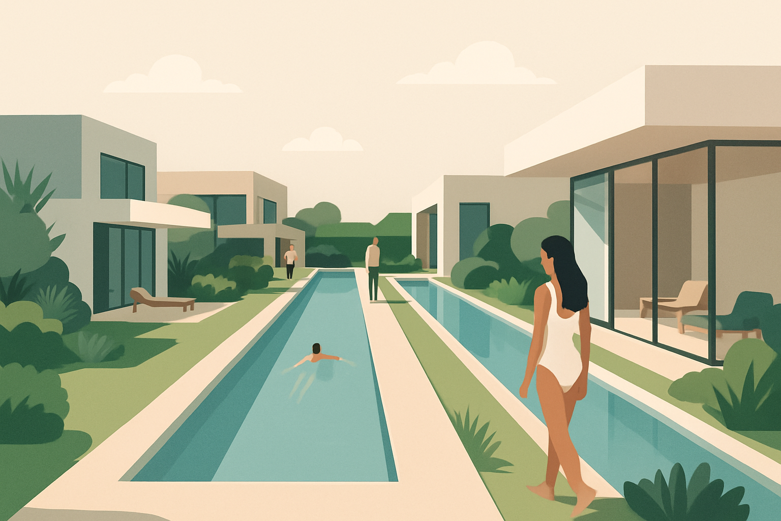 Comment choisir le couloir de nage idéal pour votre jardin en 2025