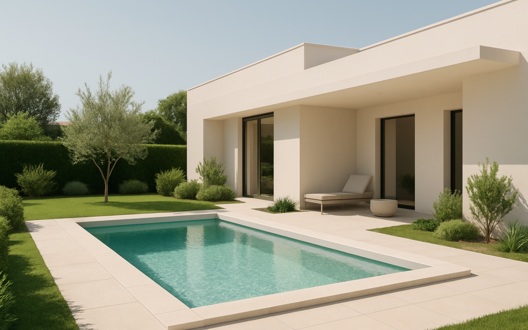 Piscine semi enterrée et impôts : que faut-il savoir en 2025 ?