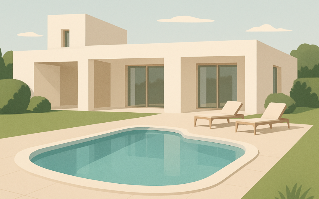 Prix d&rsquo;une piscine coque en 2025 : guide complet pour bien choisir