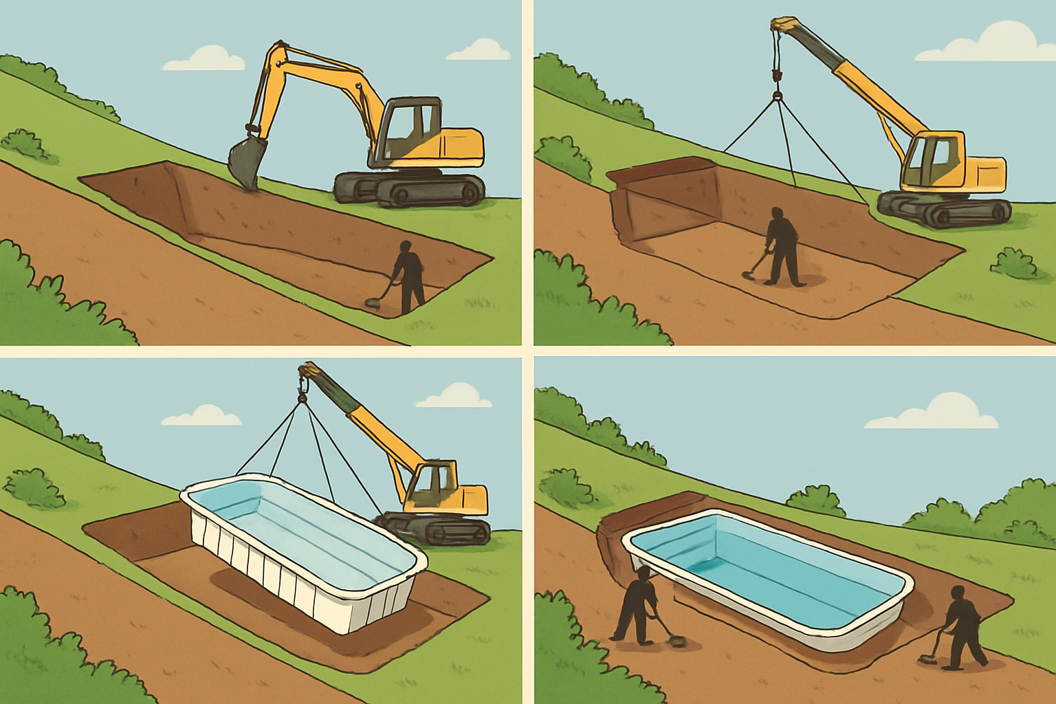 découvrez notre guide complet 2025 sur le prix d'une piscine coque et apprenez à bien choisir votre piscine idéale selon votre budget et vos besoins.