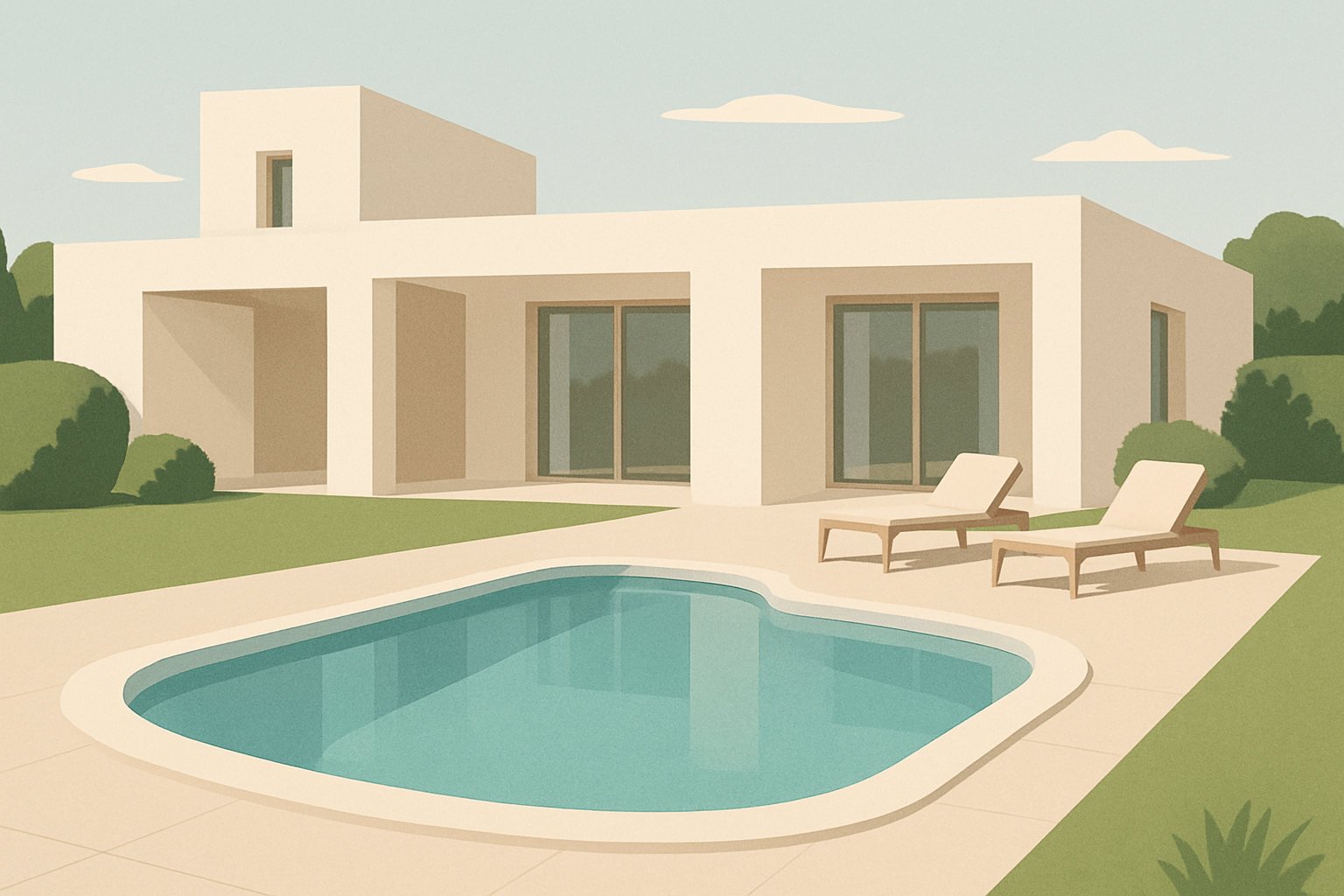 Prix d’une piscine coque en 2025 : guide complet pour bien choisir